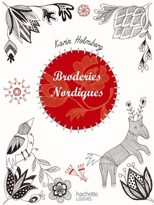cover image of Broderies nordiques